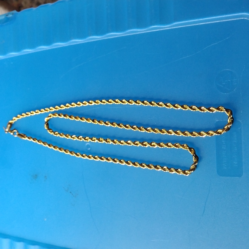 30" 18kgf rope necklace